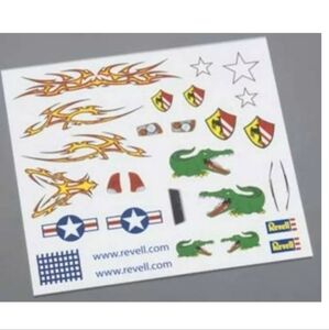 REVELL Dry Transfer Decals 8+